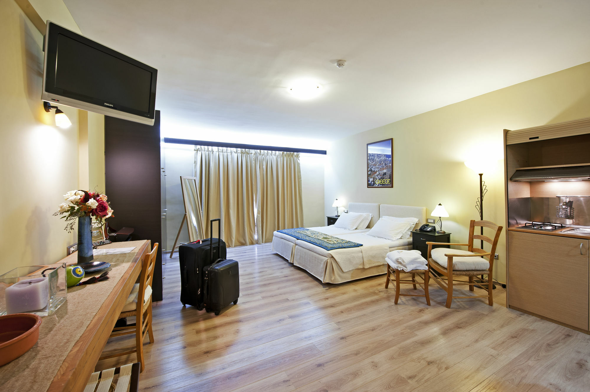 Efplias Hotel Apartments Pireus Exteriér fotografie