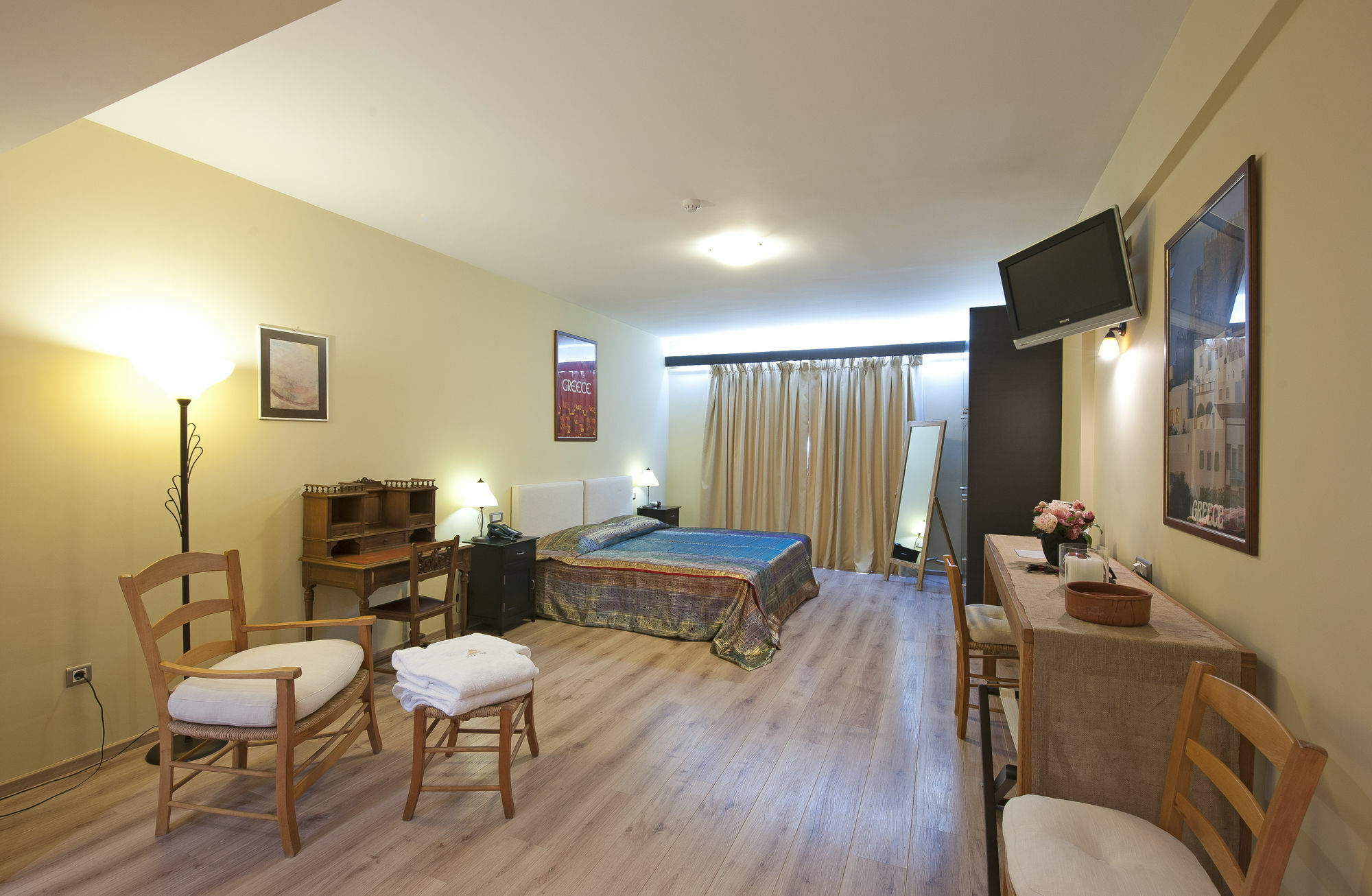 Efplias Hotel Apartments Pireus Exteriér fotografie