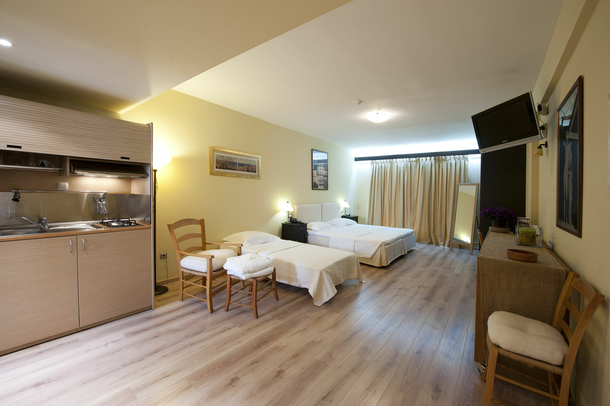 Efplias Hotel Apartments Pireus Exteriér fotografie
