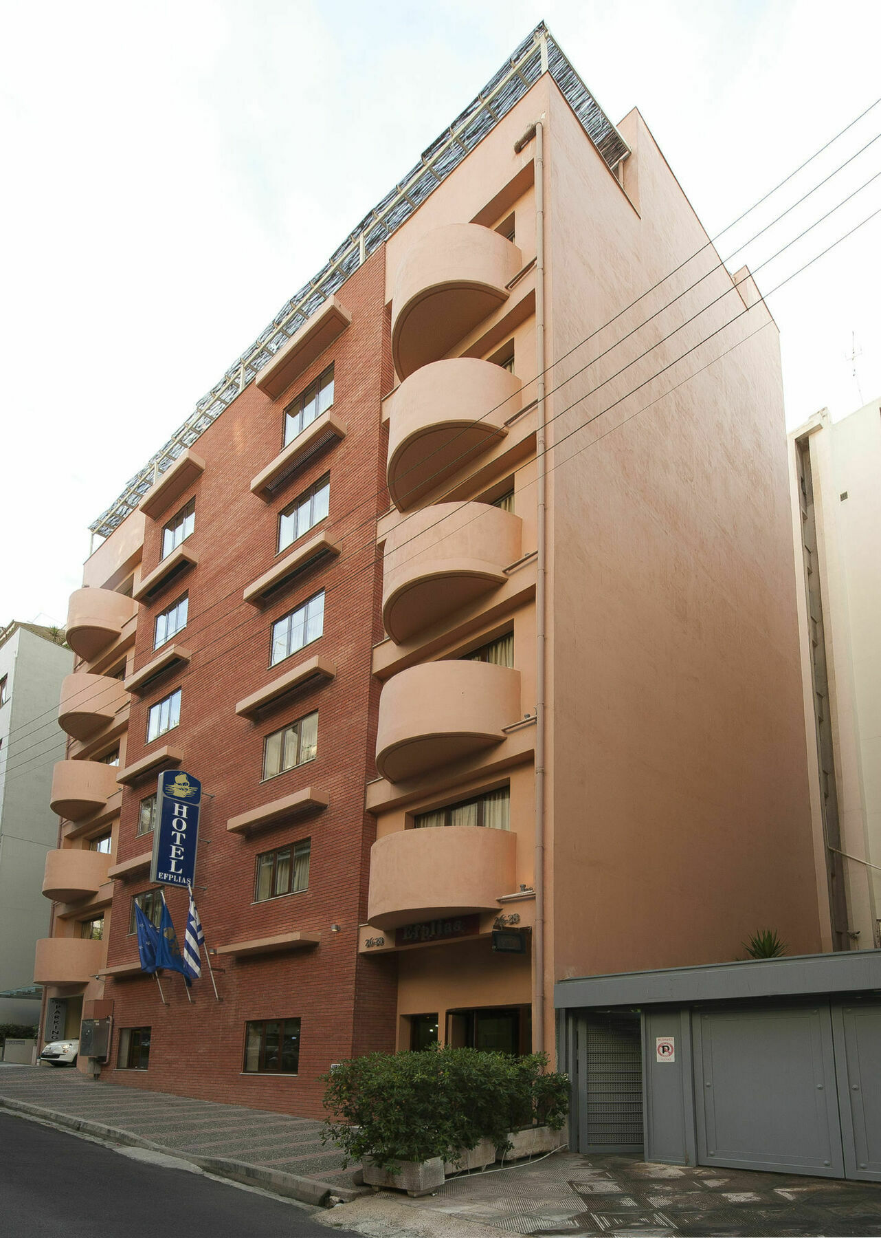 Efplias Hotel Apartments Pireus Exteriér fotografie